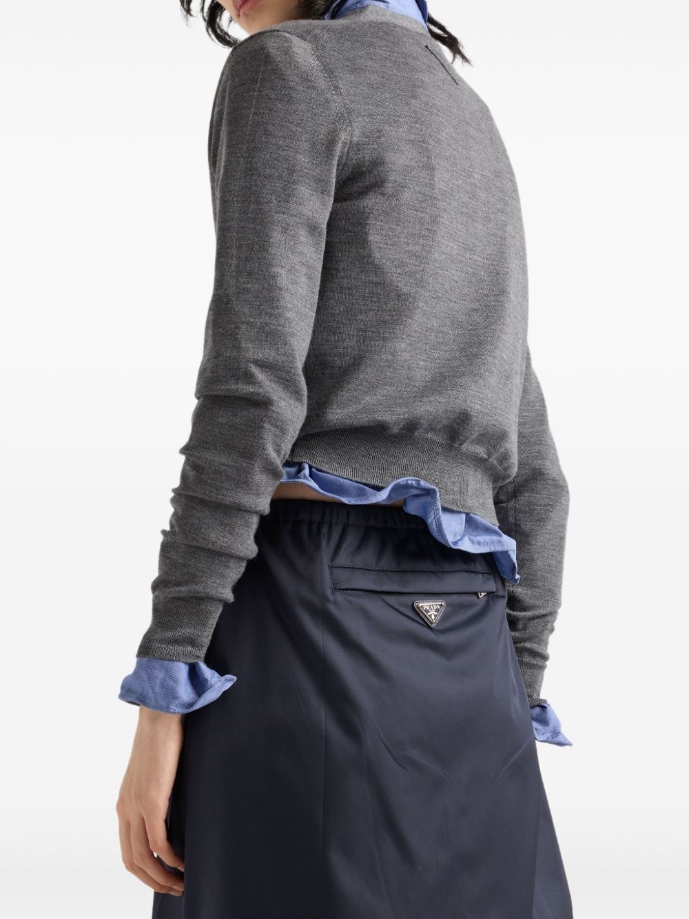 pleated midi skirt - 5
