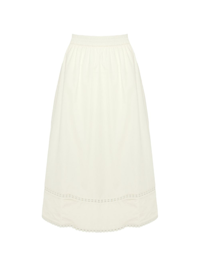 poplin midi skirt 1