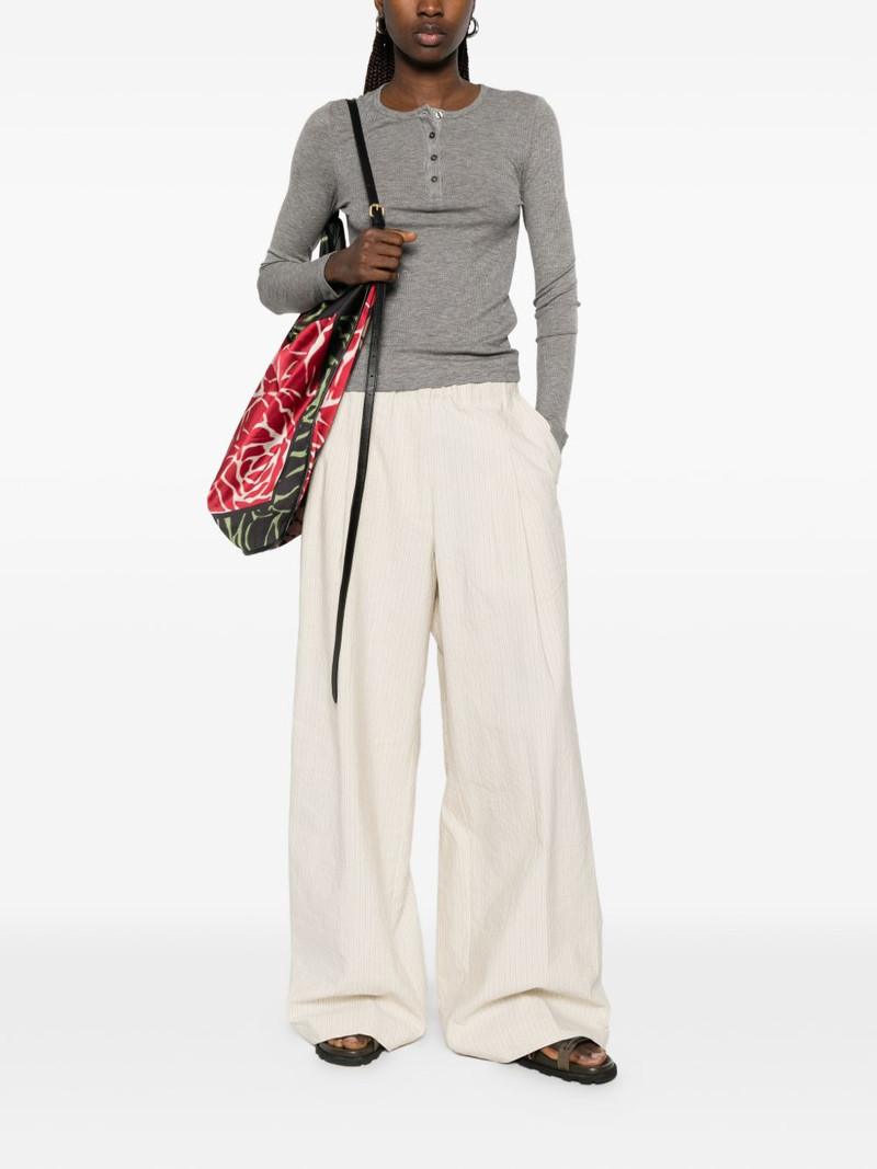 SAMSØE SAMSØE buttoned long-sleeve top outlook
