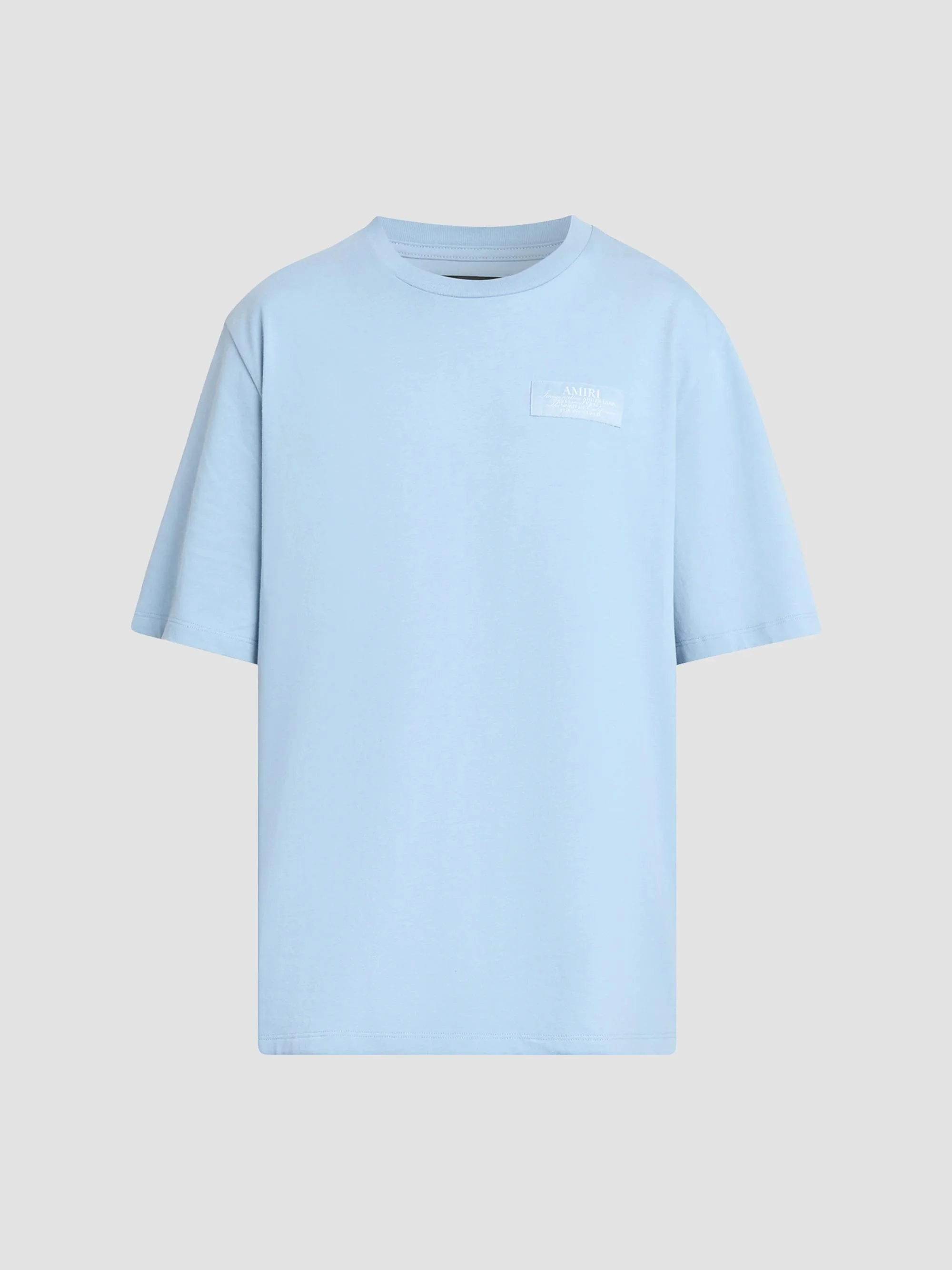 Men's Spirit Cotton Crewneck T-Shirt - Ashley Blue - 1