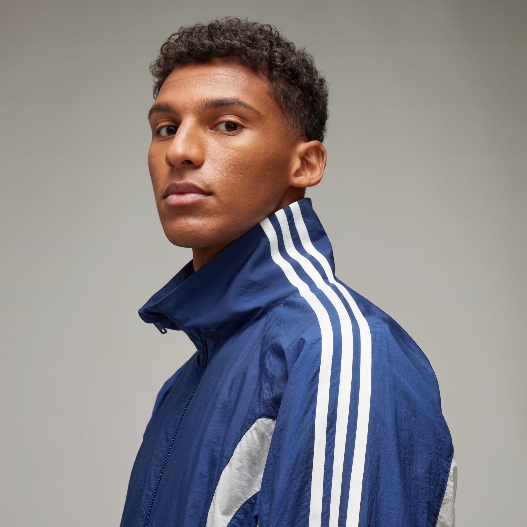 Y-3 3-Stripes Nylon Shell Jacket - 7