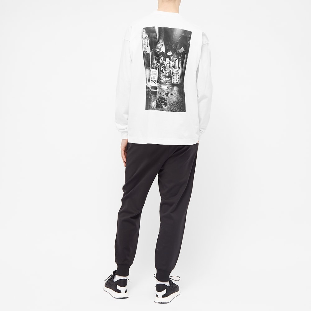 Y-3 Long Sleeve Alleyway Graphic Tee - 6