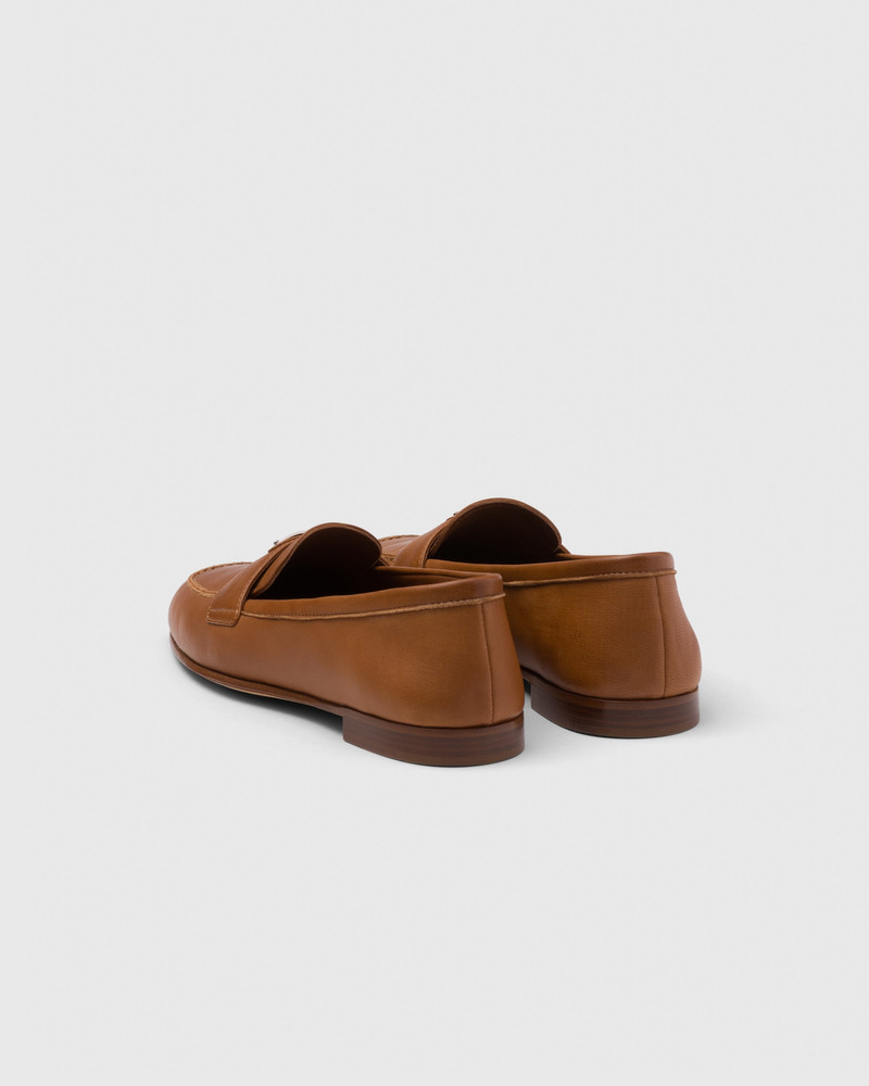 Nappa leather loafers 5