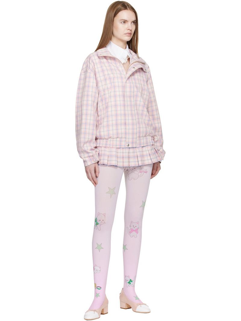 SANDY LIANG Pink Franc Skort outlook