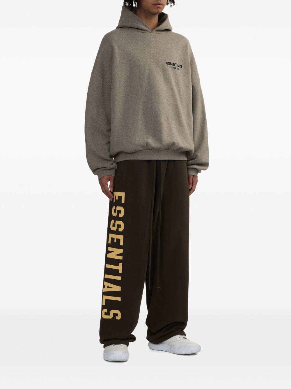 logo-print hoodie - 2