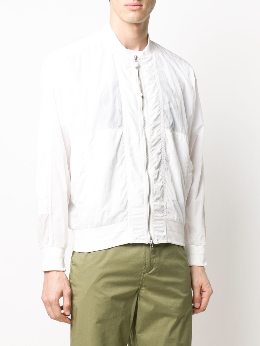 shell bomber jacket - 3