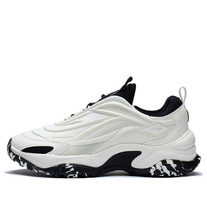 Li-Ning Aurora WindWalker V2 'White Black' AGCS159-1 - 1