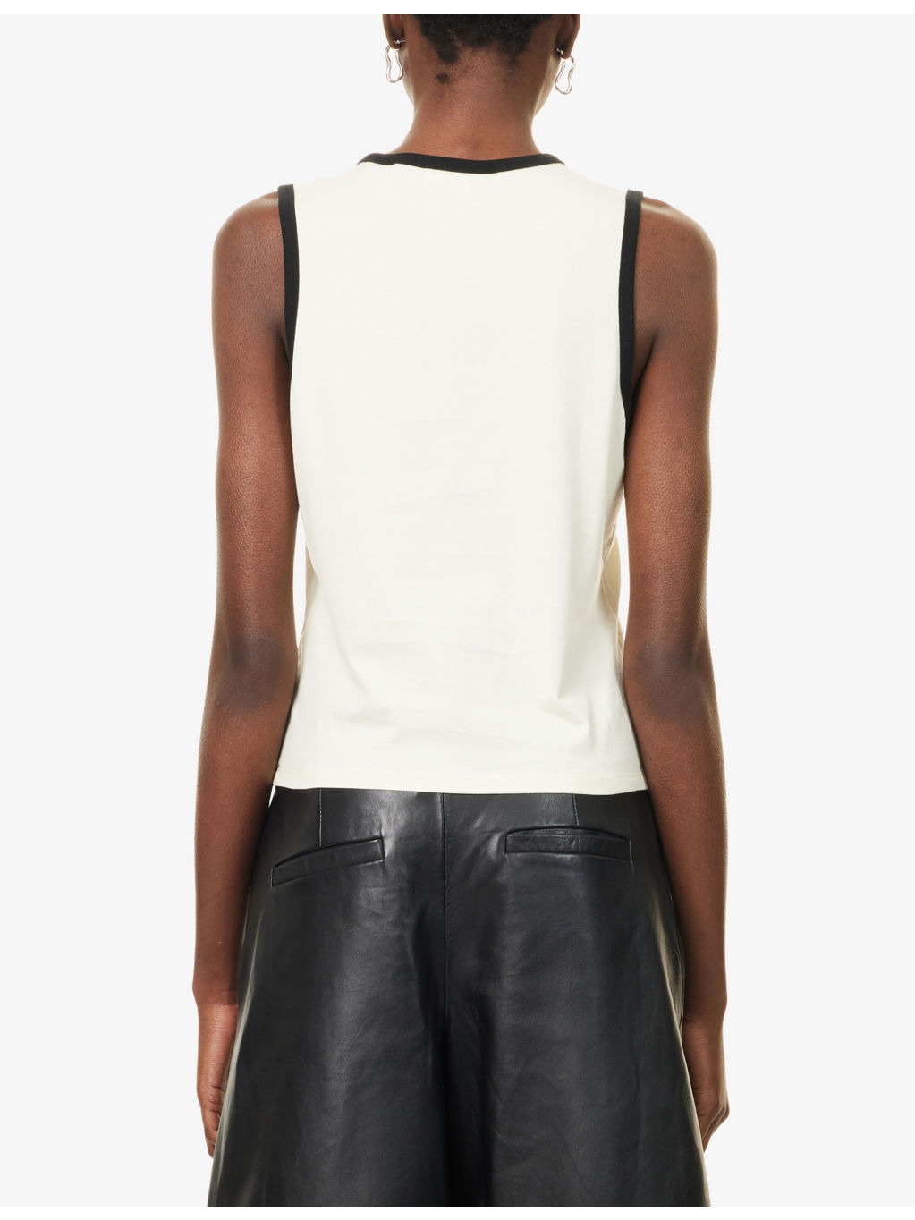 The Ringer Cotton-Jersey Tank Top - 4