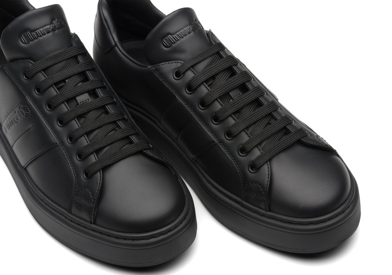 Mach 3
Calf Leather Classic Sneaker Black 4