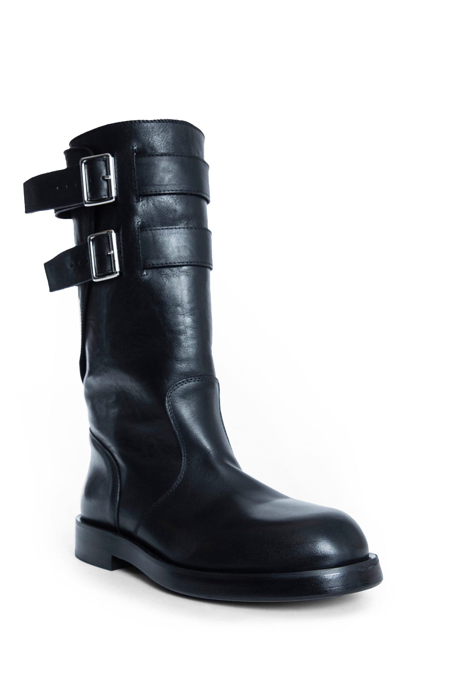Osmo-Boots-In-Grained-Shiny-Calfskin - 2