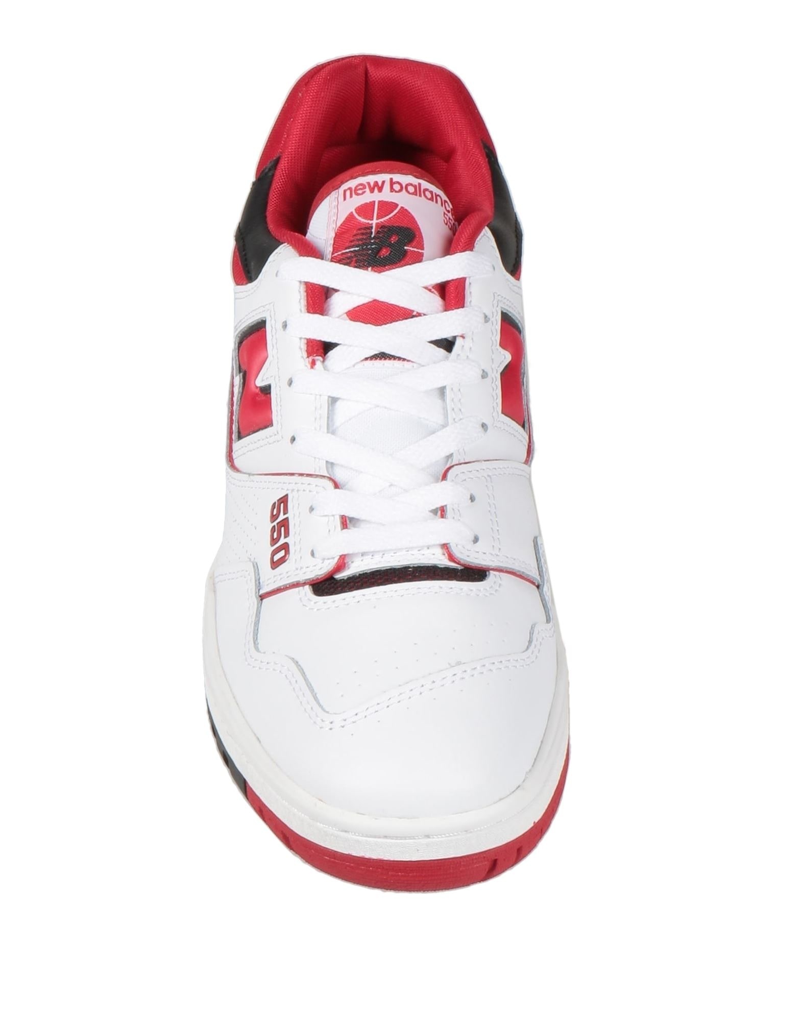 White Men's Sneakers - 4