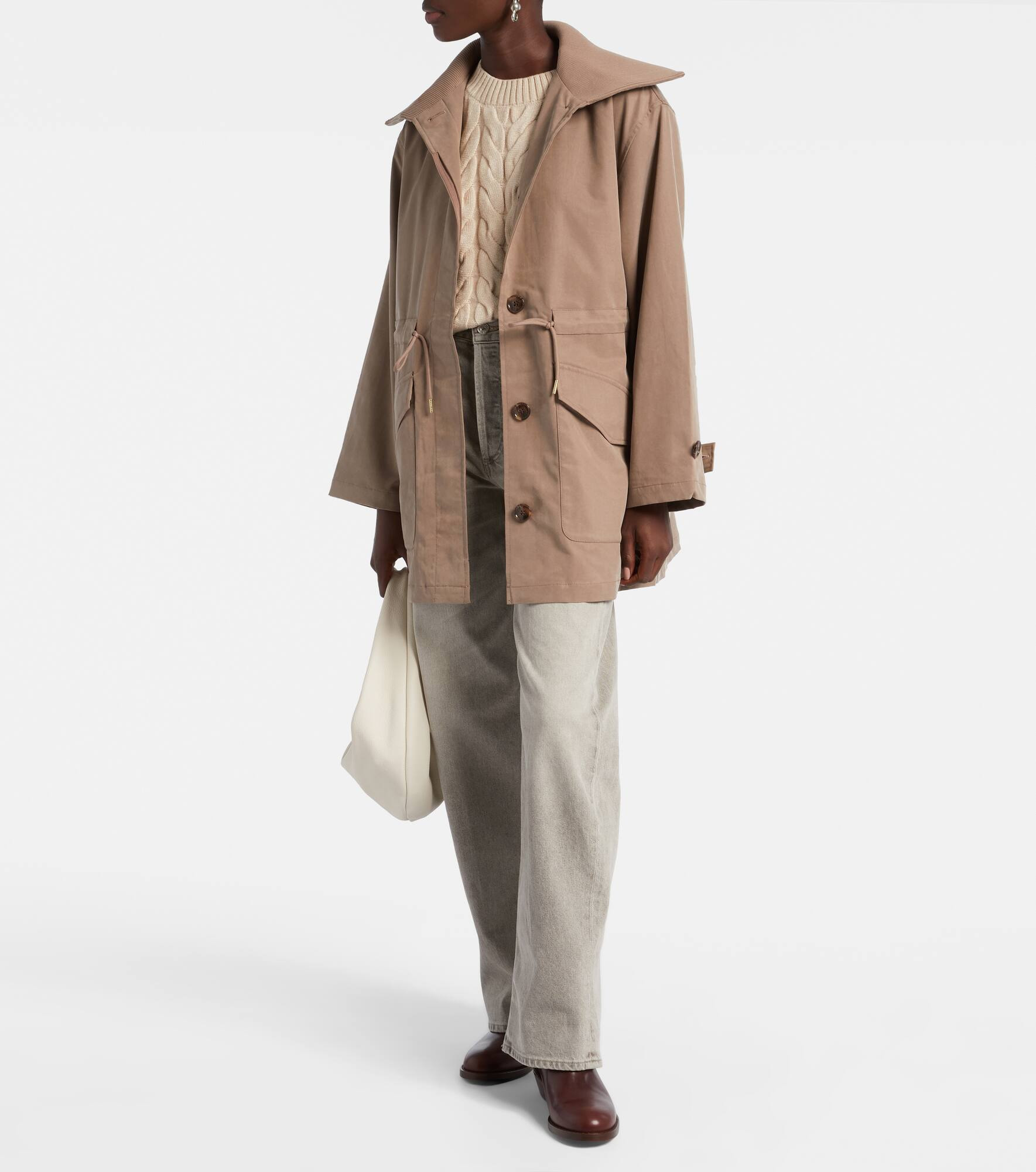 Beckton twill jacket - 2