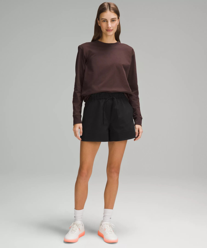 lululemon Cinchable Waist High-Rise Woven Short 3.5" outlook