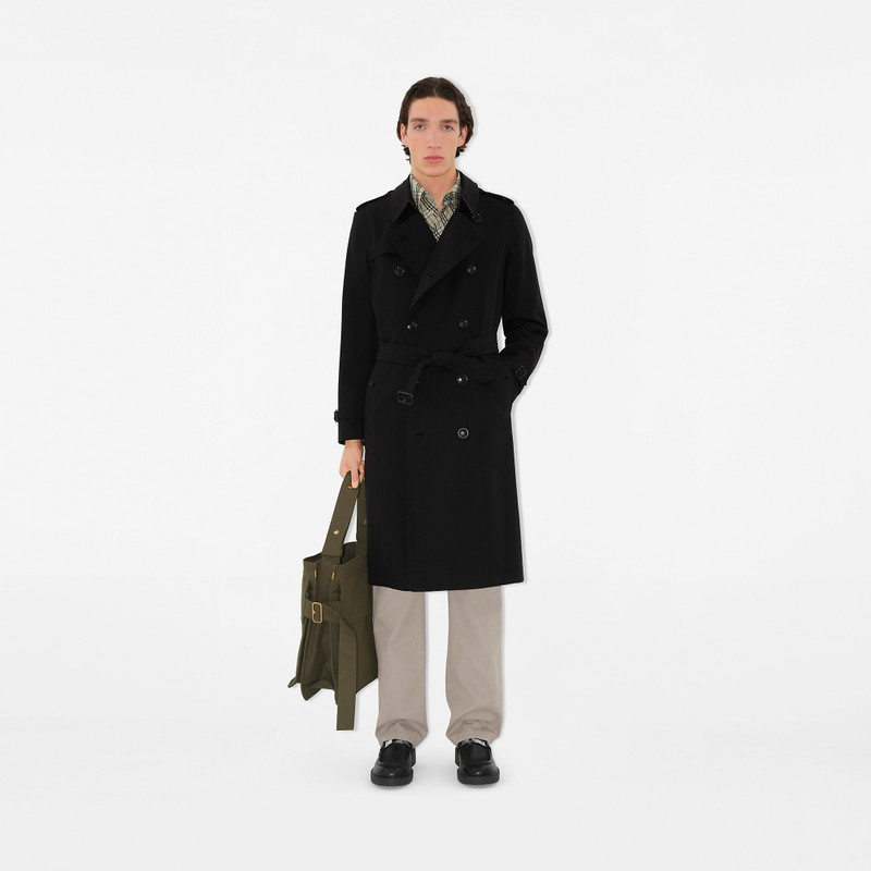 Burberry Long Kensington Heritage Trench Coat outlook