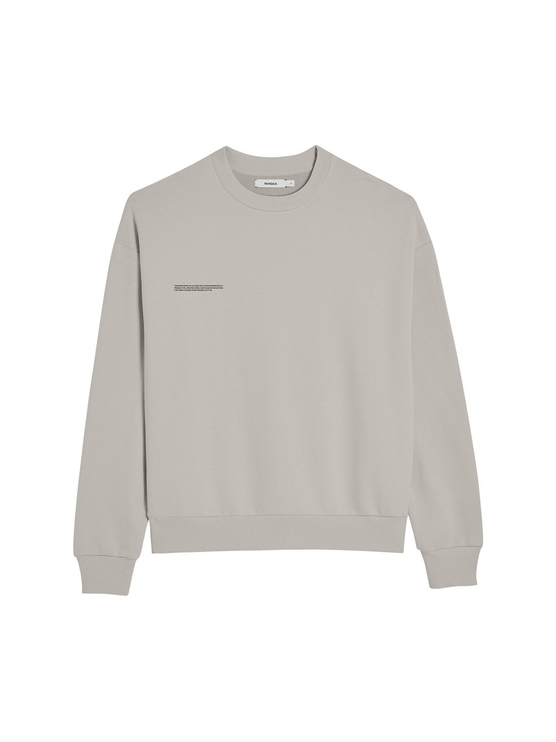 Womens 365 Midweight Sweatshirt - Stone 1