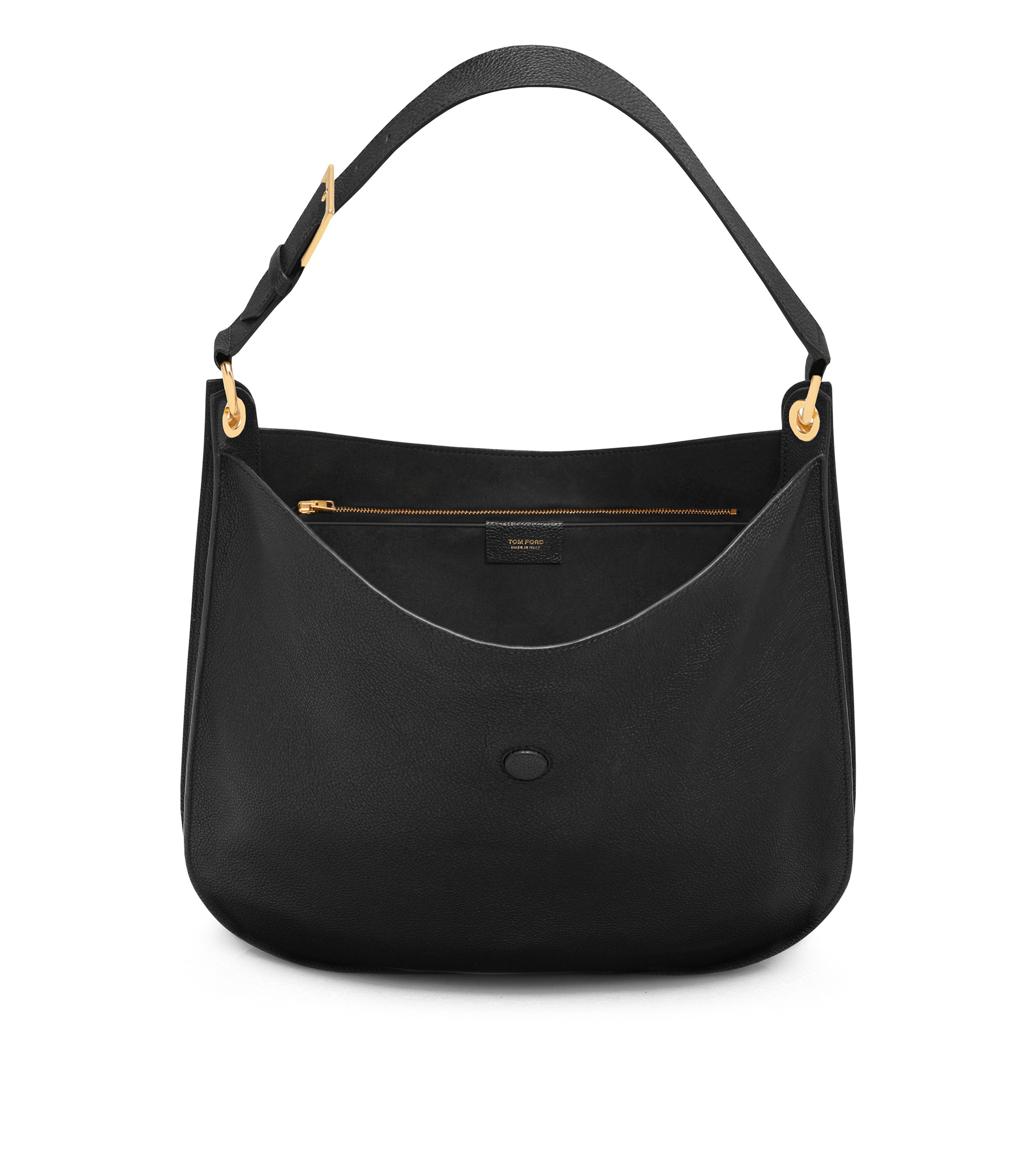 GRAIN LEATHER TARA LARGE CROSSBODY - 4