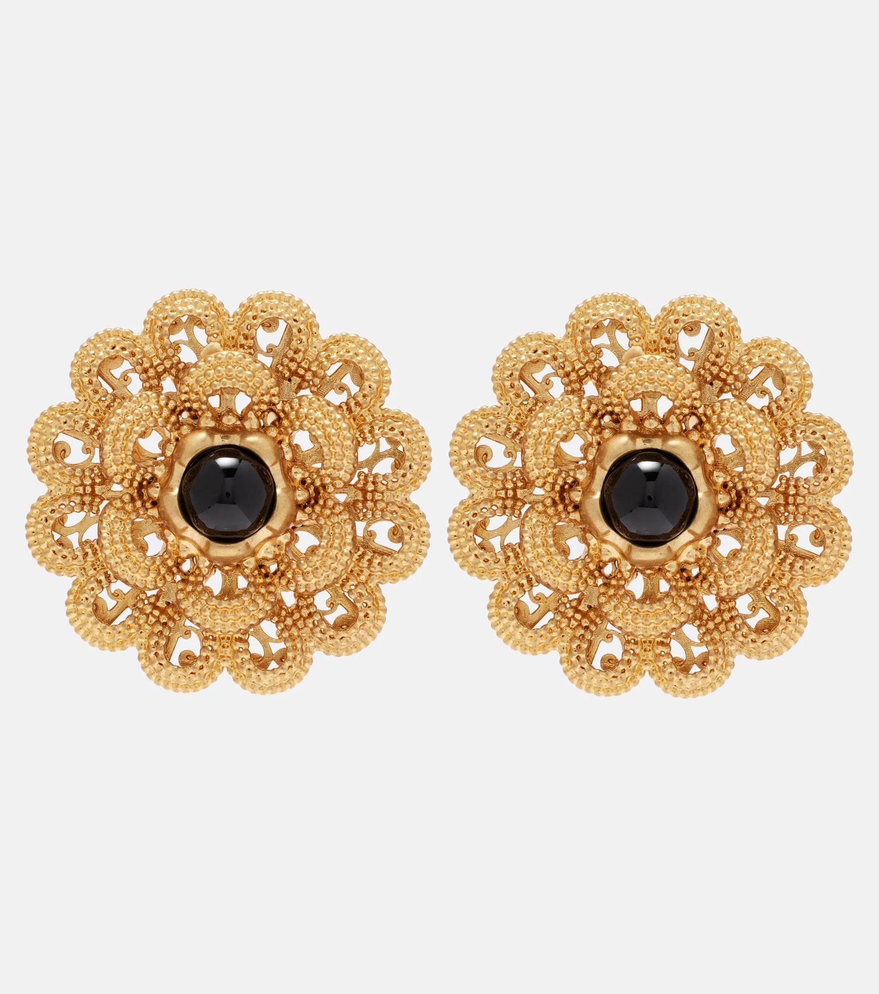 Embellished earrings - 1