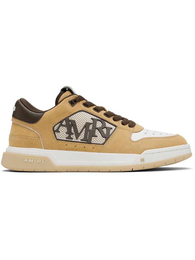 Tan Classic Low Sneakers 1