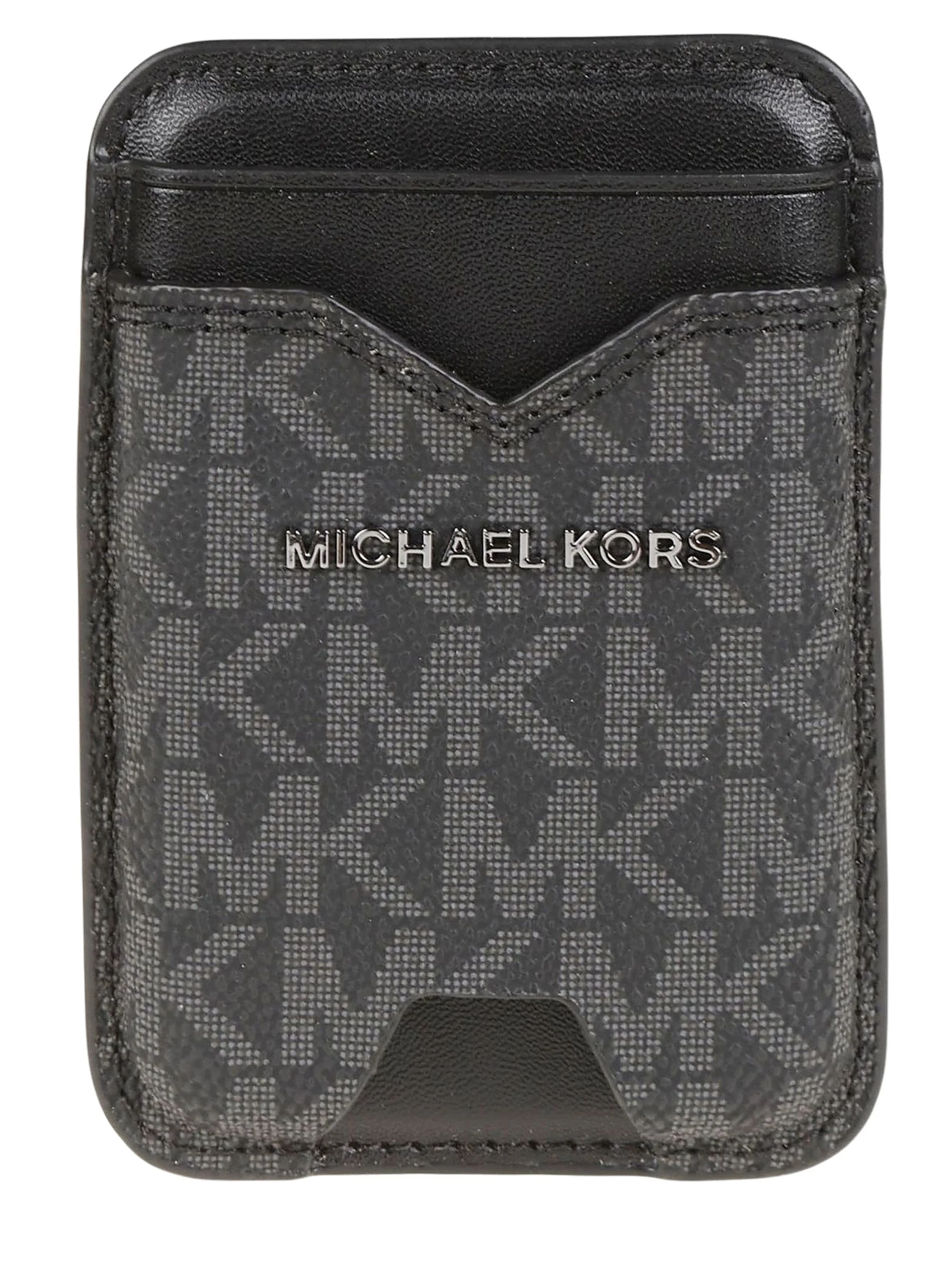 Logo Phone Card Holder Wallet - 1