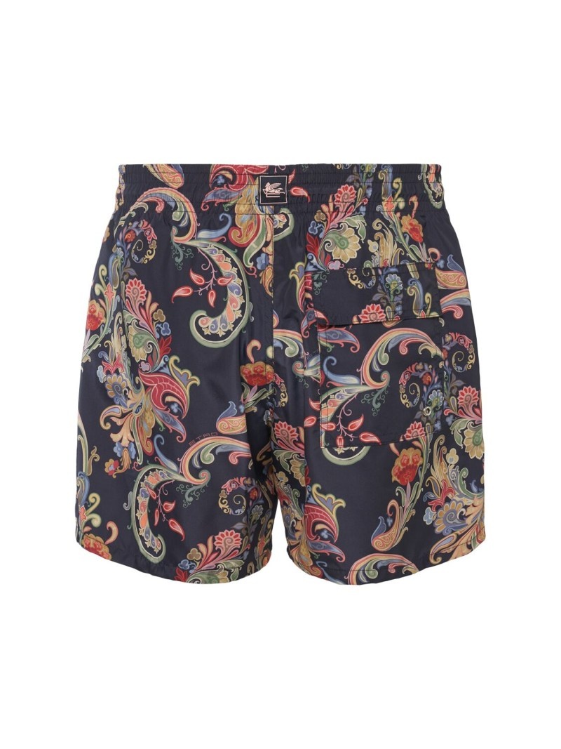 Printed swim shorts - 3