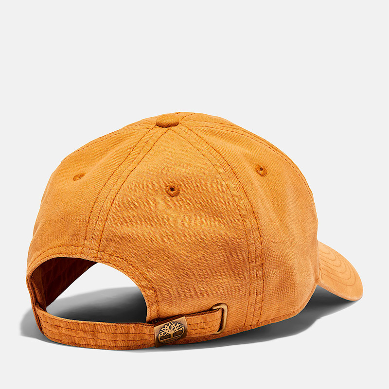 Timberland Cooper Hill Cotton Canvas Baseball Cap outlook