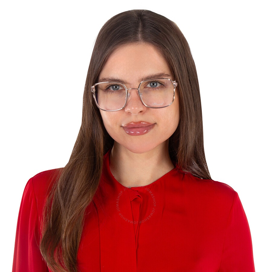 Chopard Demo Shield Ladies Eyeglasses VCHG29S 0A39 53 - 2