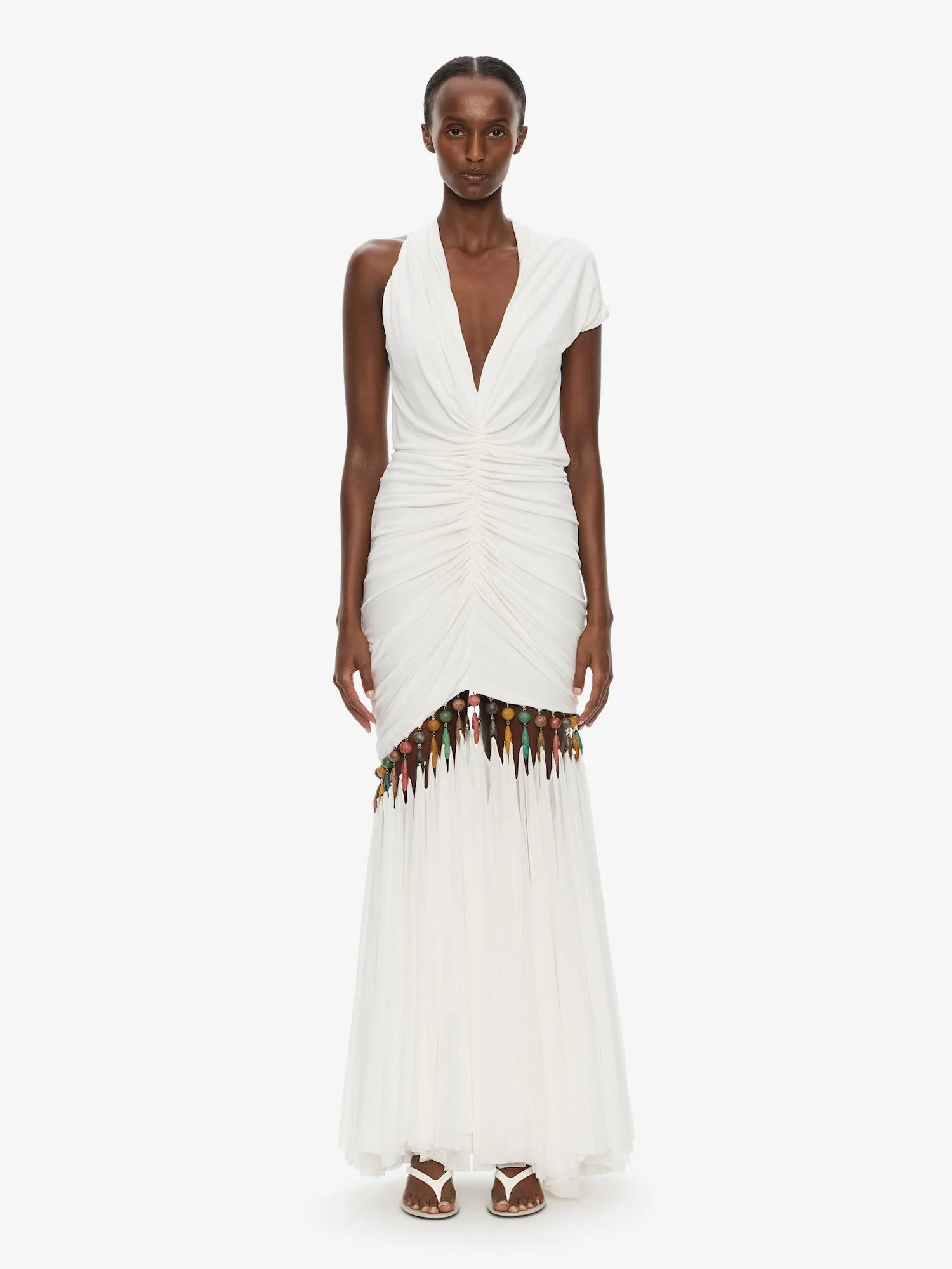 Tropique Droplet Gown - 1