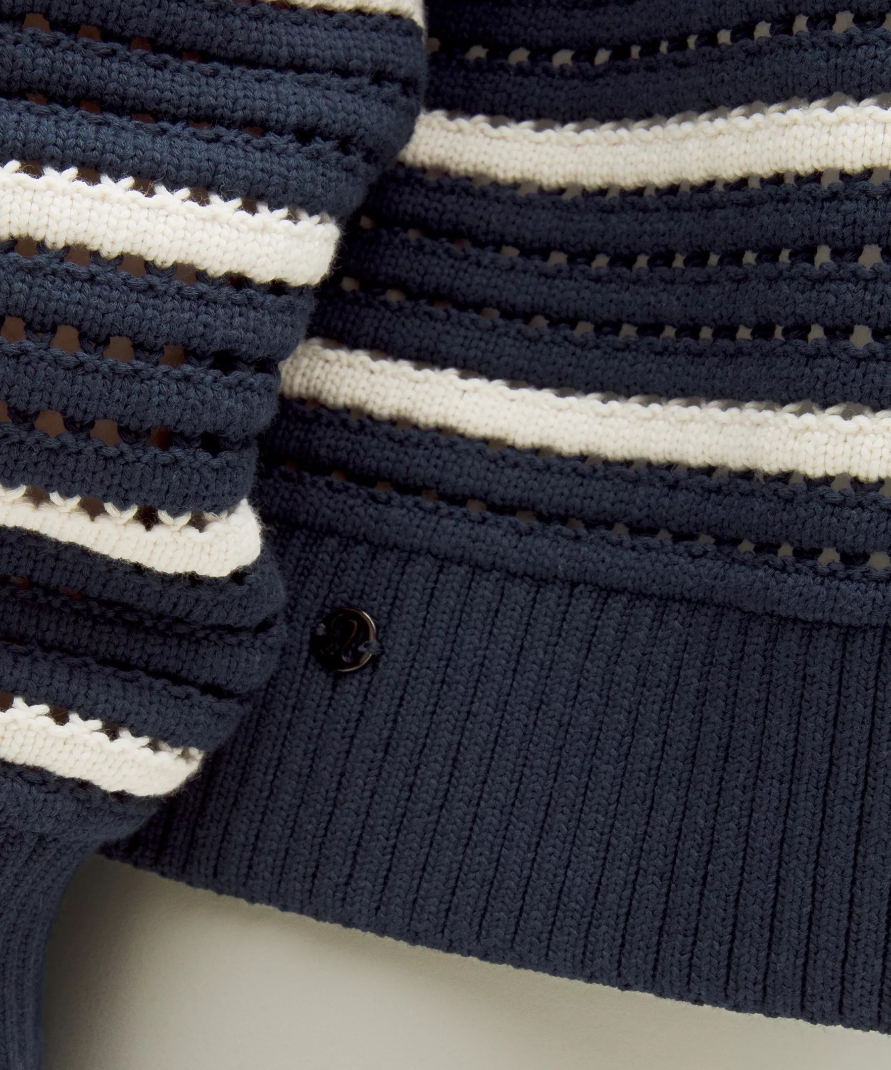 Cotton Crochet Pullover - 5