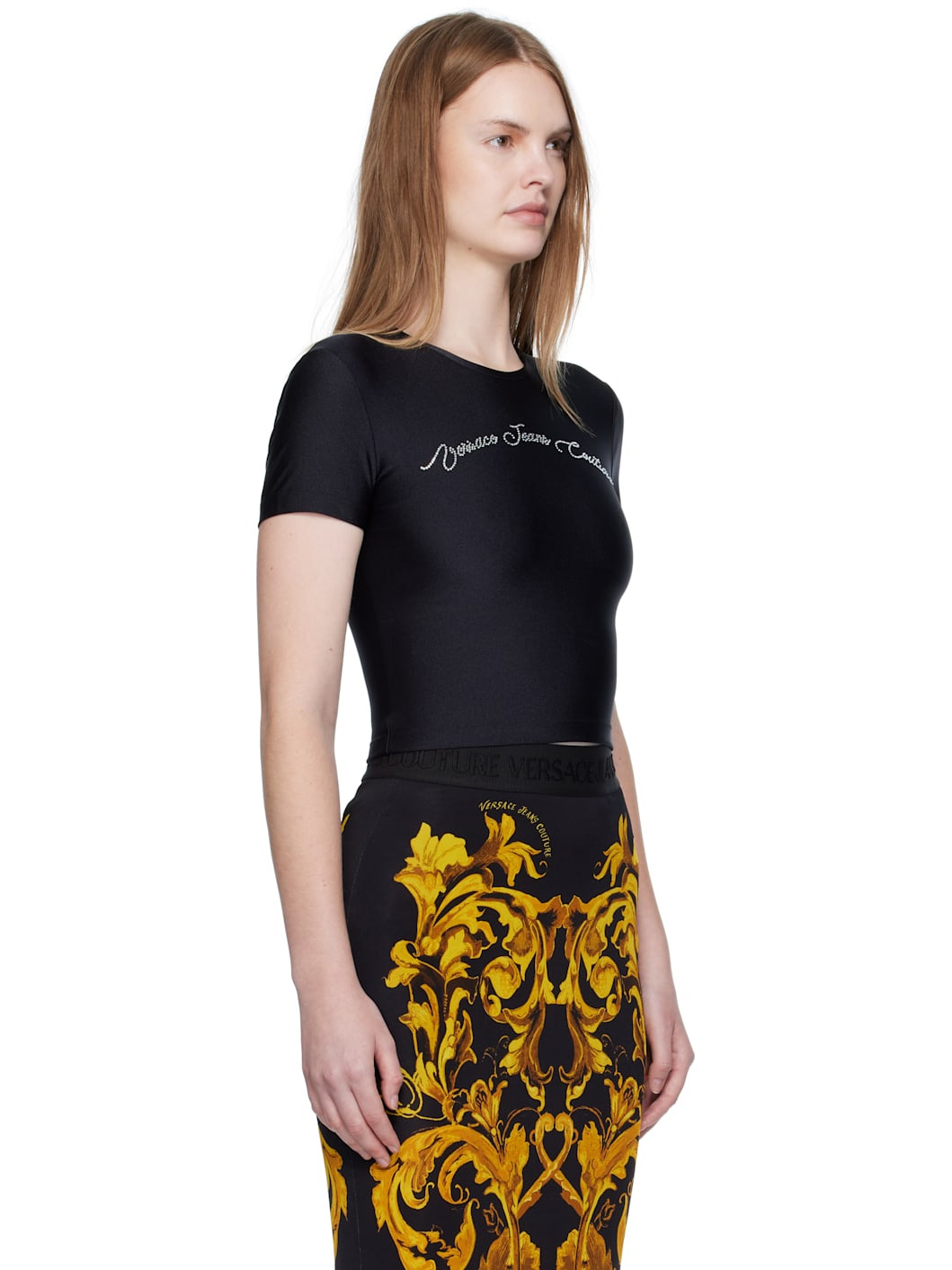 Black Logo T-shirt - 2