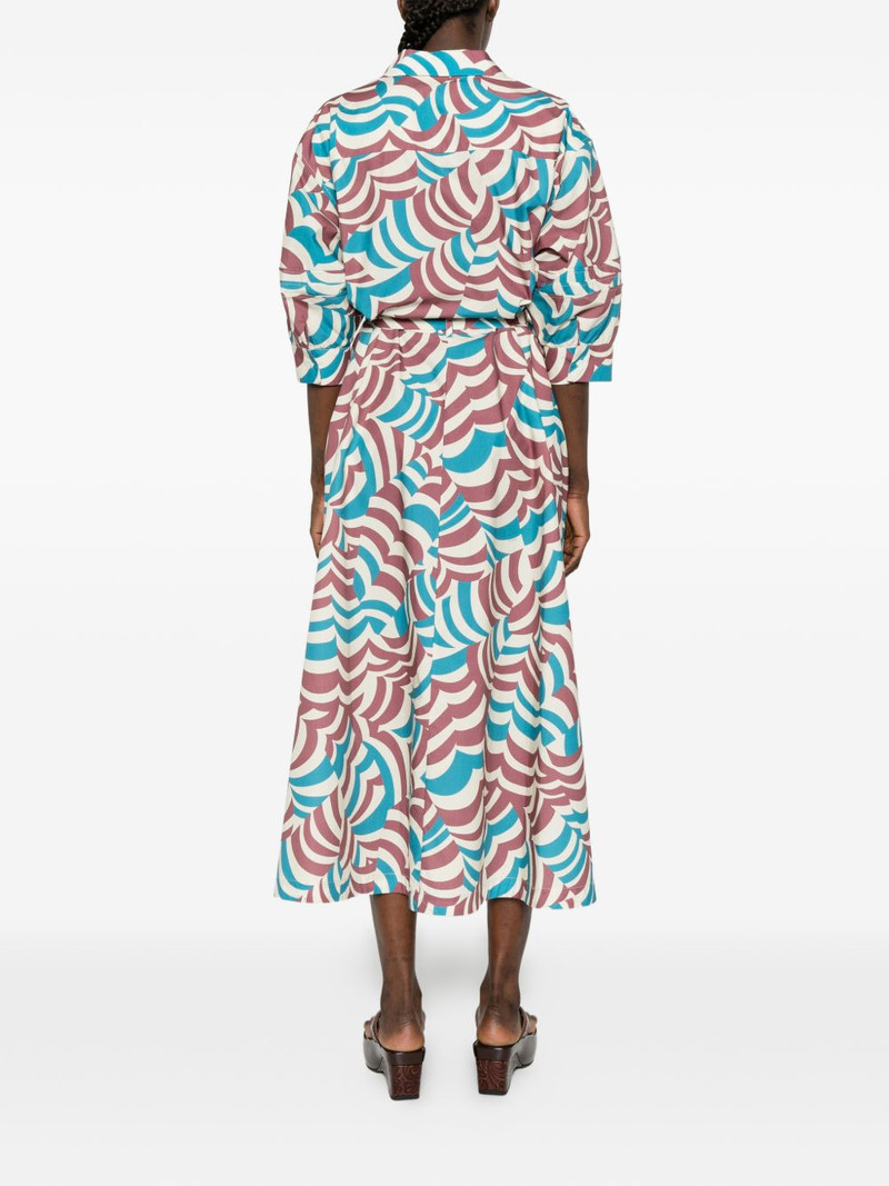 printed midi dress 4