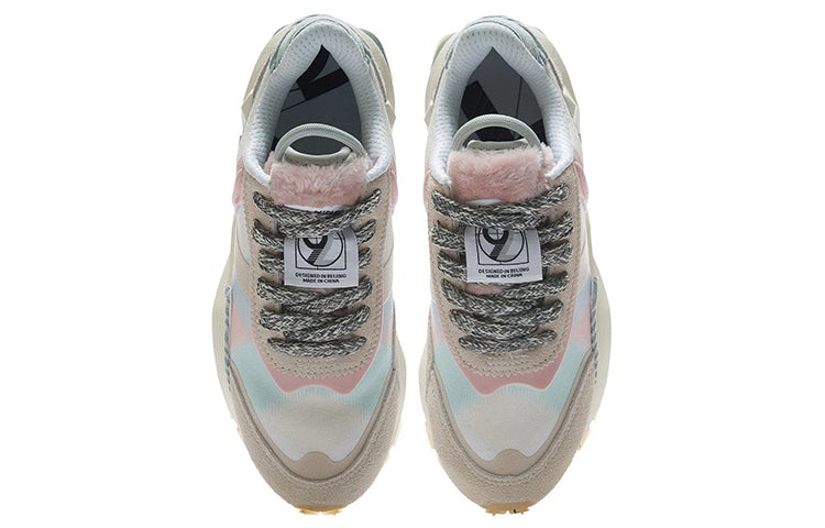 (WMNS) Li-Ning Eternal 92 Low Paris Fashion Week 2021 'Grey Pink' AGCR058-7 - 3