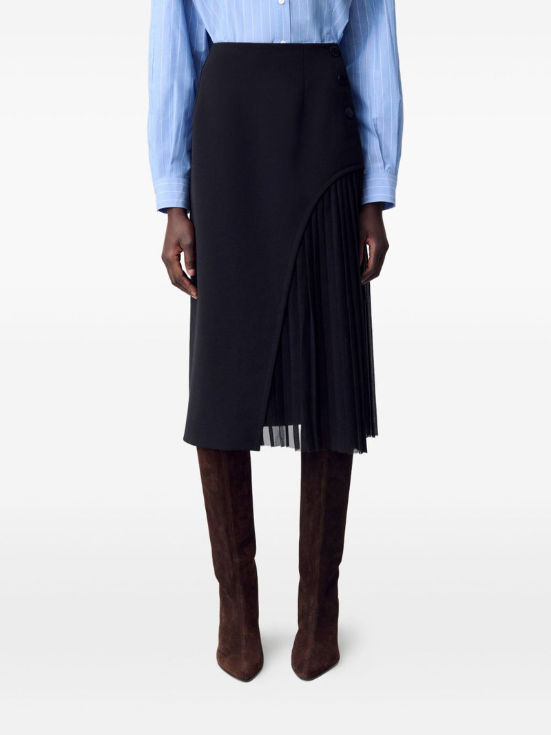 pleated-panel skirt 5