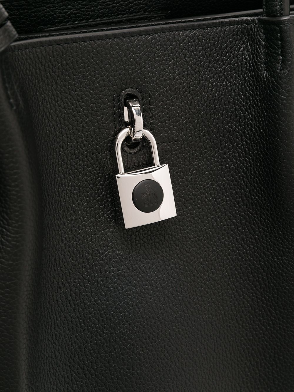 padlock tote bag - 4