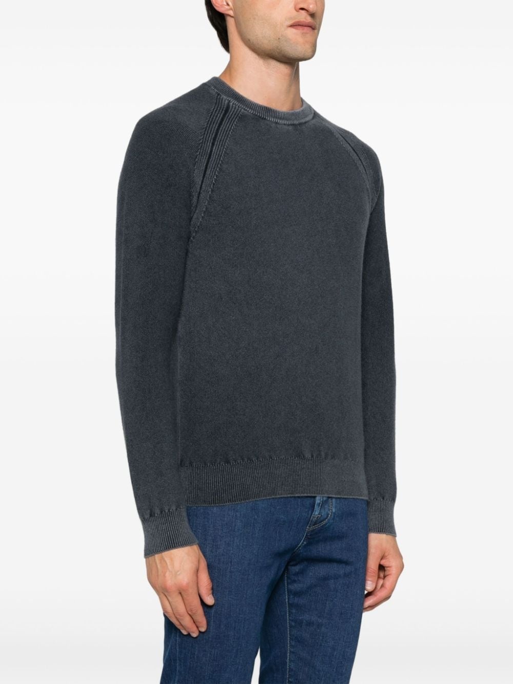 Jacob Cohen - Jacob Cohen Sweaters Blue - 3
