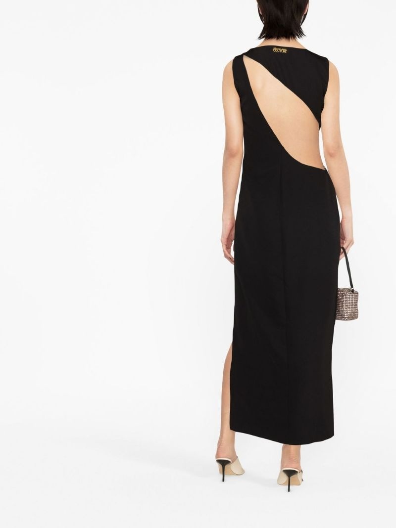 cut-out maxi dress - 4