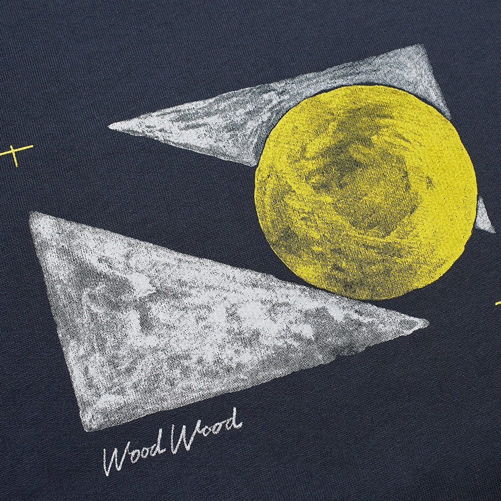 Wood Wood Hugh Flag Sketch Crew Sweat - 4