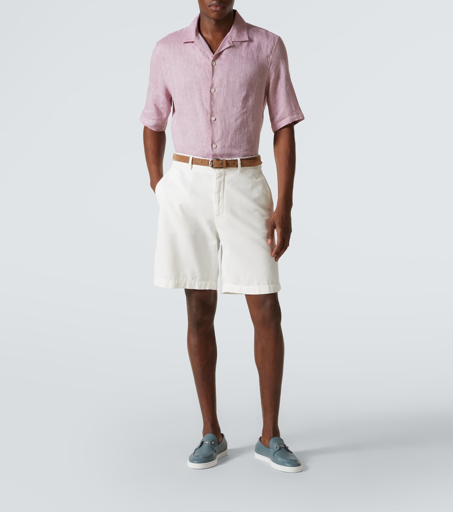 Chambeliboat leather boat shoes - 2
