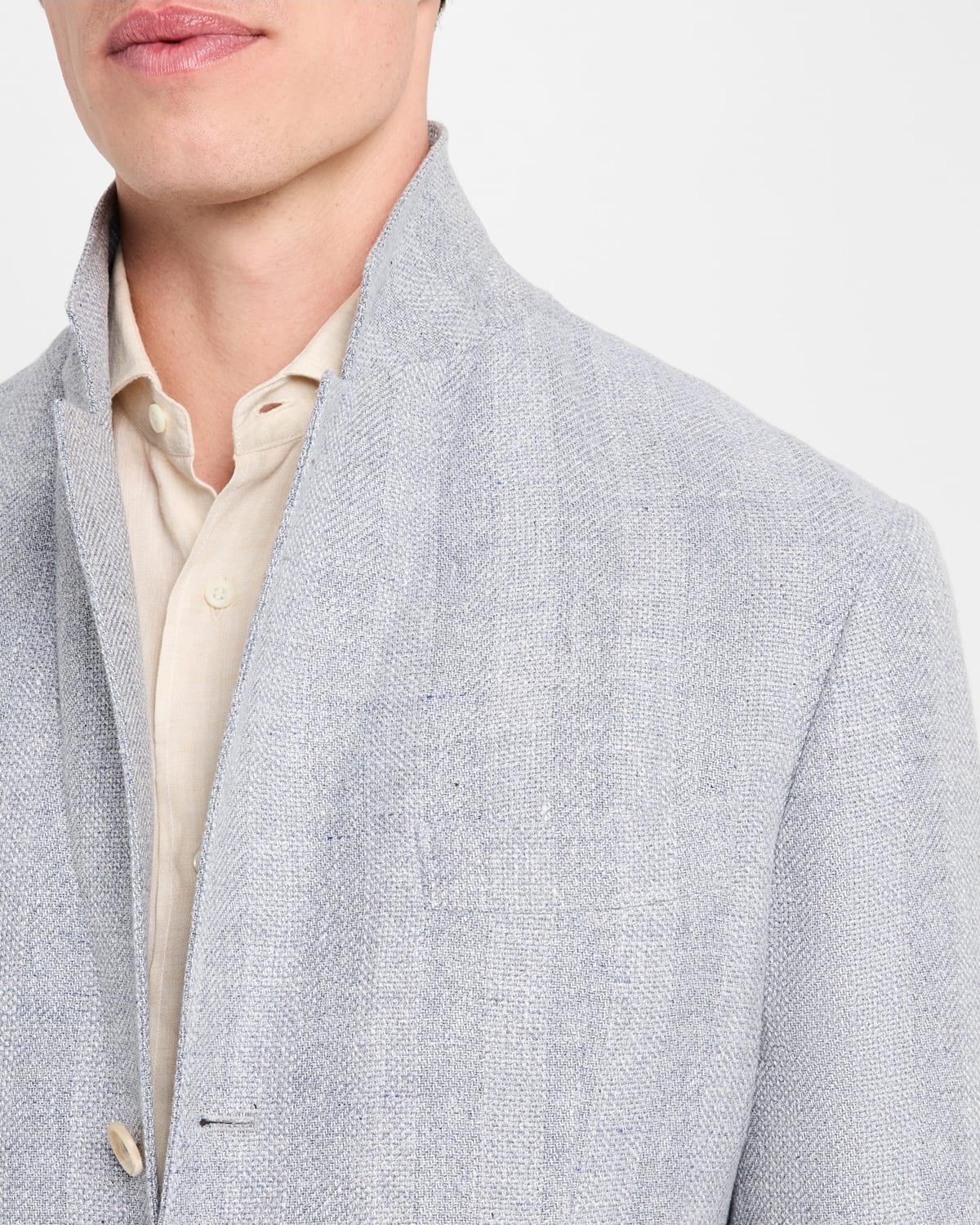 Men's Cavallo Chevron Suit - 10