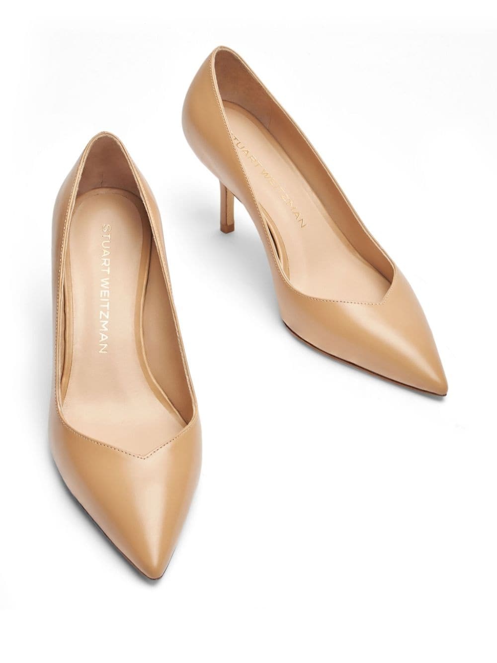 Eva 50mm leather pumps - 4