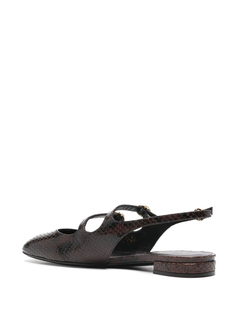 Benni MJ slingback ballerinas - 3