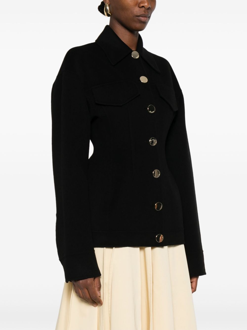virgin-wool jacket - 3