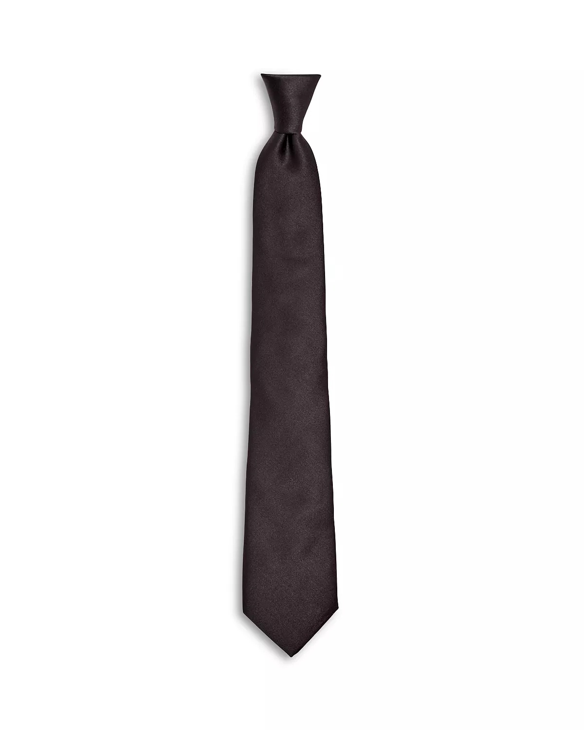 Solid Silk Skinny Tie - 2