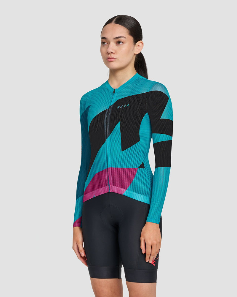 MAAP Women's Emerge Ultralight Pro LS Jersey outlook
