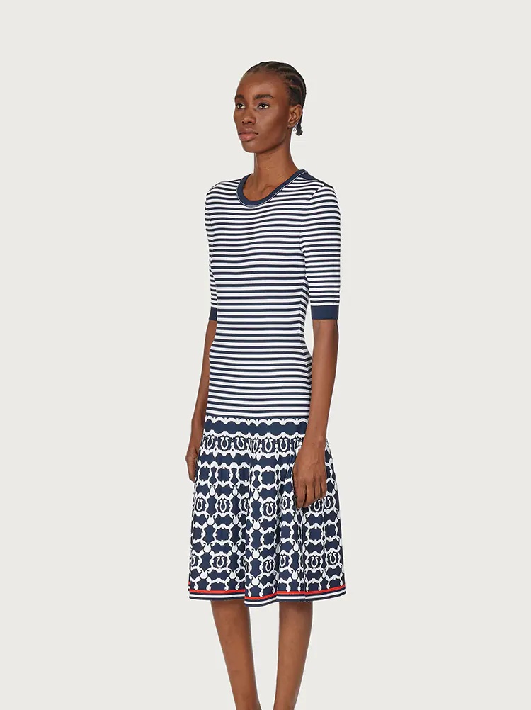 VISCOSE DRESS - 5
