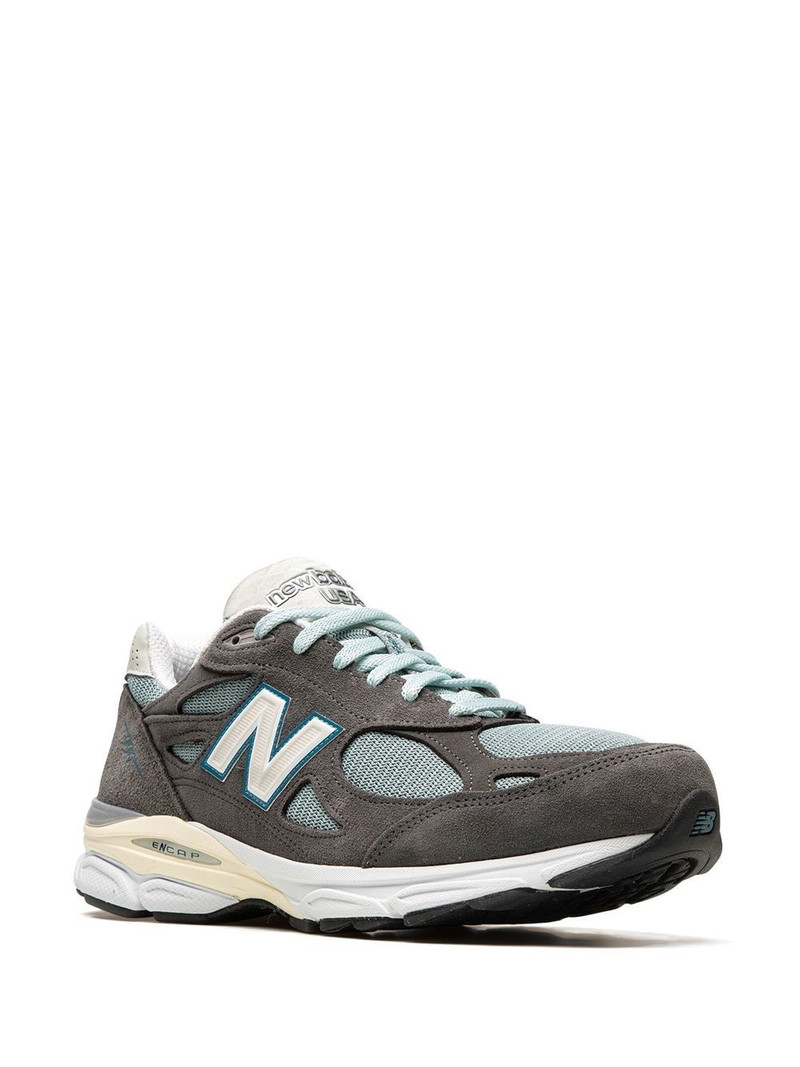 New Balance x Kith 990 v3 low-top sneakers outlook