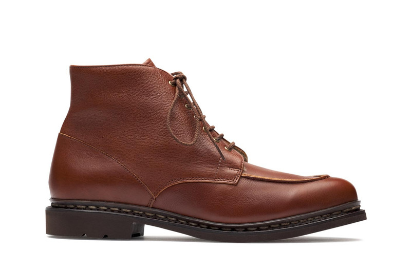 Austral Chestnut Crushed - Rubber Sole 1