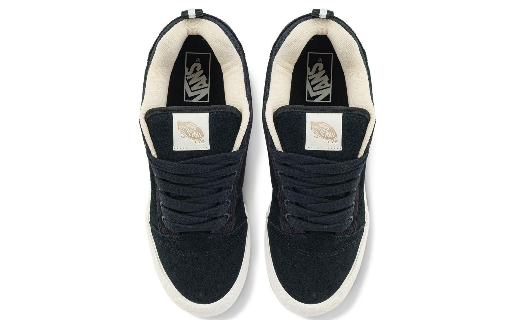 Vans Knu Skool 'Black' VN0009QCBLA - 3