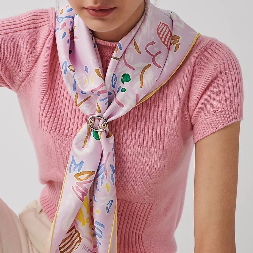 Isola di Primavera scarf 90 - 2