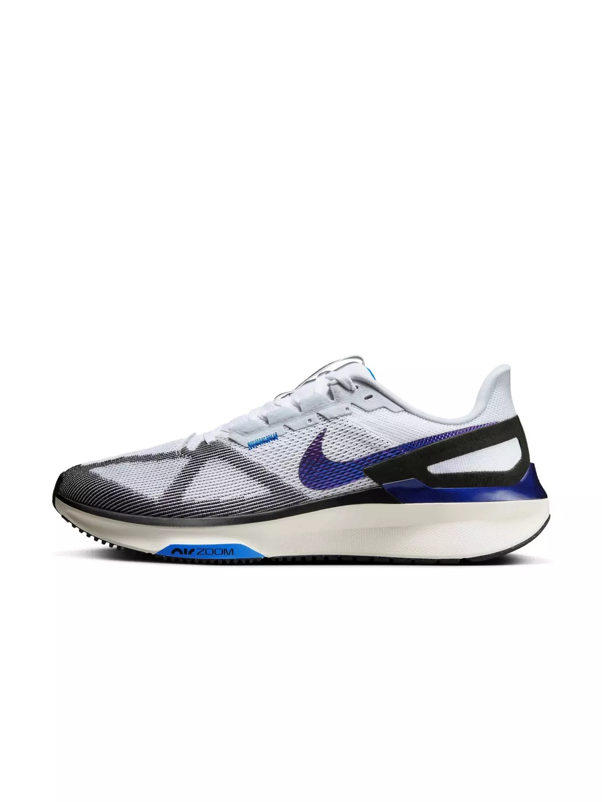 Structure 25 "White/Black/Sail/Photo Blue" Men's Running Shoe - 2