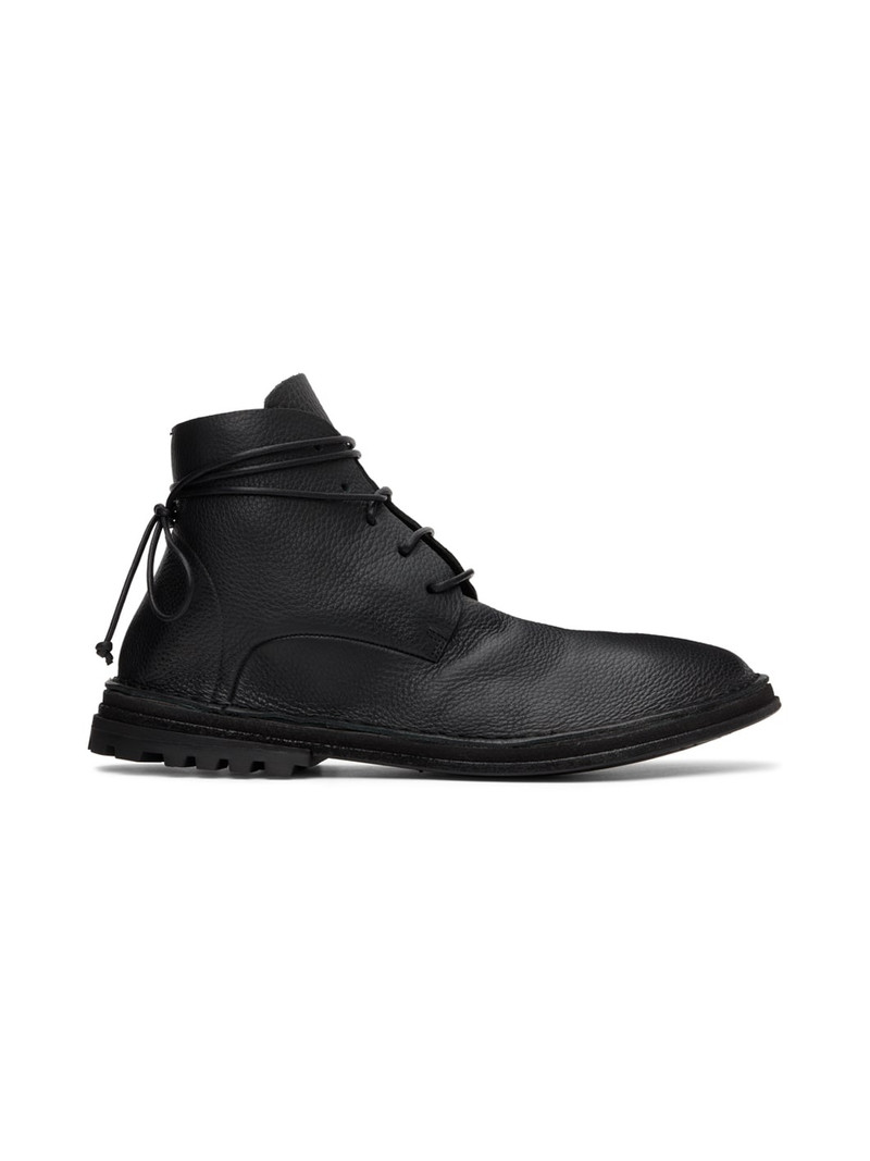 Black Fungaccio Boots 1